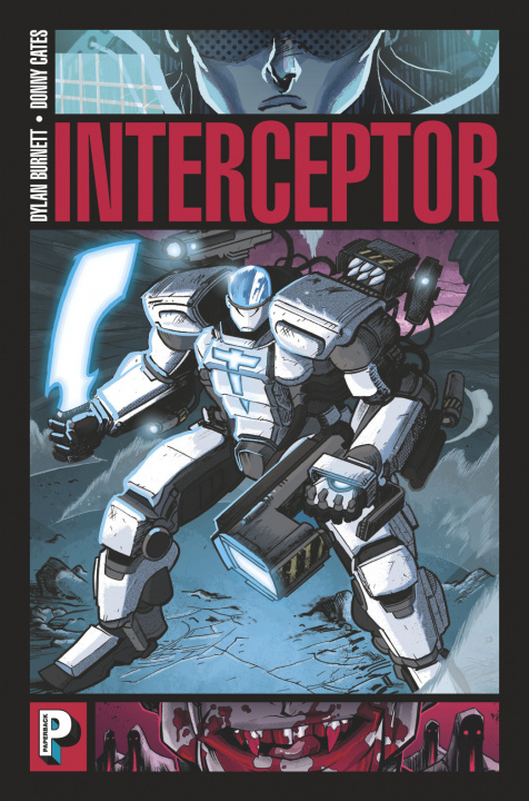 Knjiga Interceptor Burnett/cates Dylan/donny