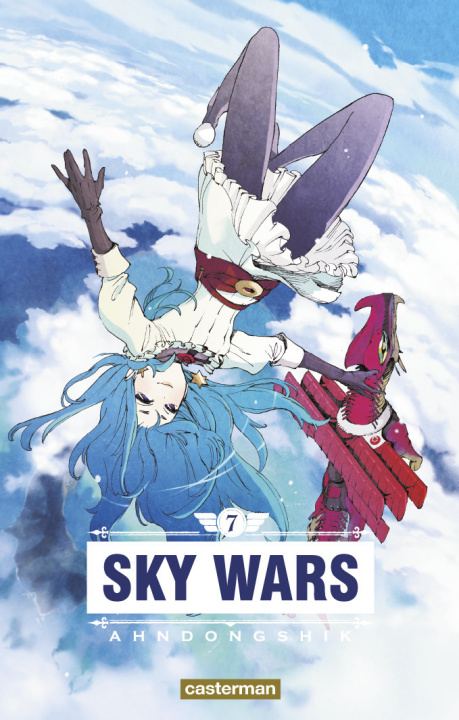 Knjiga Sky Wars Ahndongshik