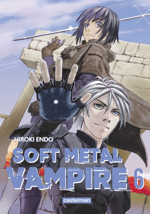 Buch Soft Metal Vampire ENDO HIROKI