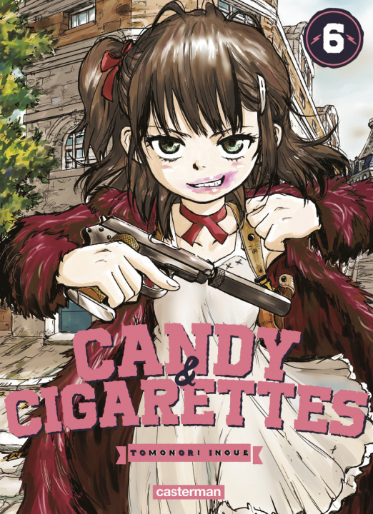 Knjiga Candy & Cigarettes INOUE TOMONORI