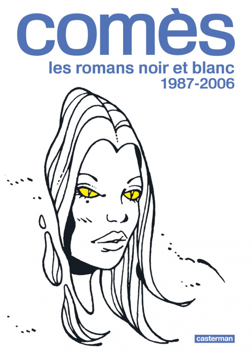 Książka Comès, les romans noir et blanc - 1987-2006 