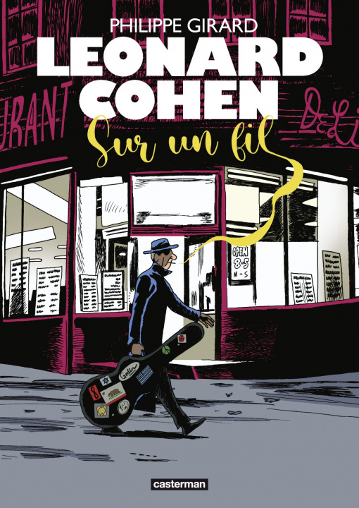 Carte Leonard Cohen GIRARD PHILIPPE
