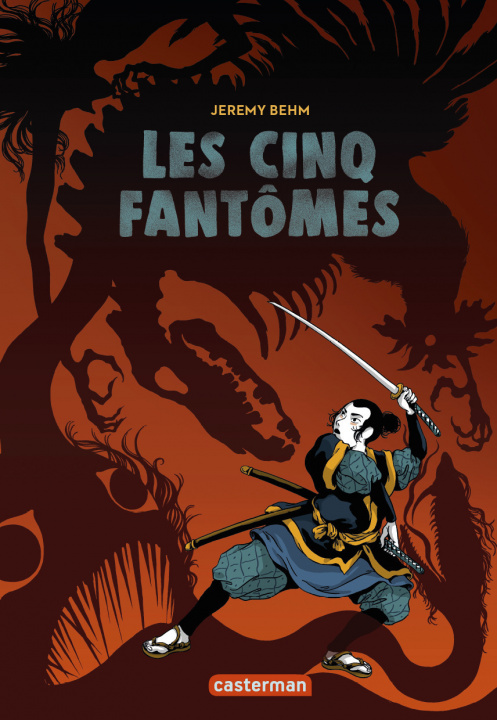 Knjiga Les cinq fantômes Behm