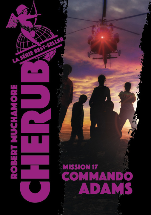 Knjiga Cherub - Mission 17 : Commando Adams Muchamore