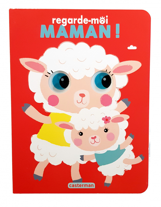 Knjiga Regarde-moi, maman Louwers