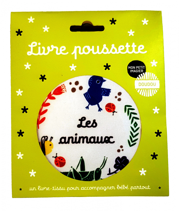 Kniha Livre poussette - Les animaux Sajnani