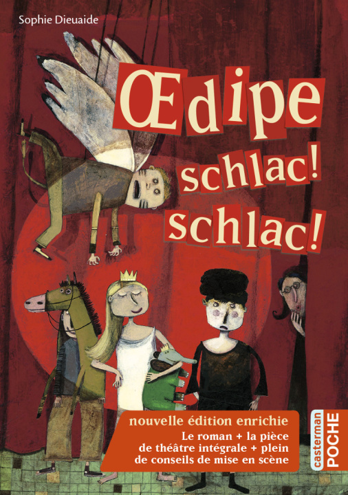 Kniha Œdipe schlac ! schlac ! Dieuaide