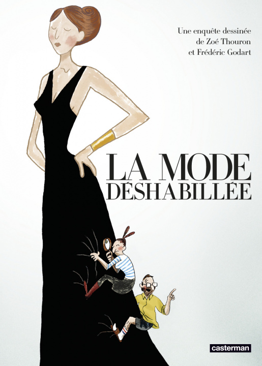 Knjiga La Mode déshabillée GODART
