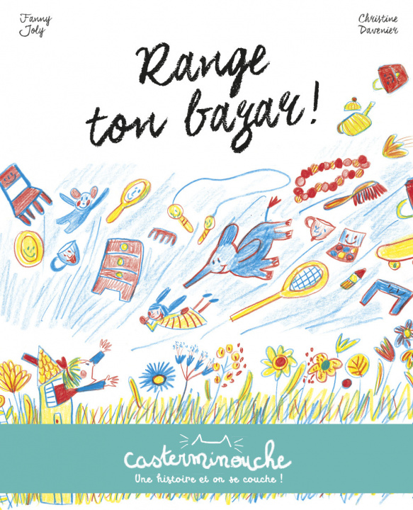 Knjiga Casterminouche - Range ton bazar Joly