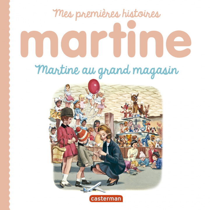 Carte Martine au grand magasin Marlier