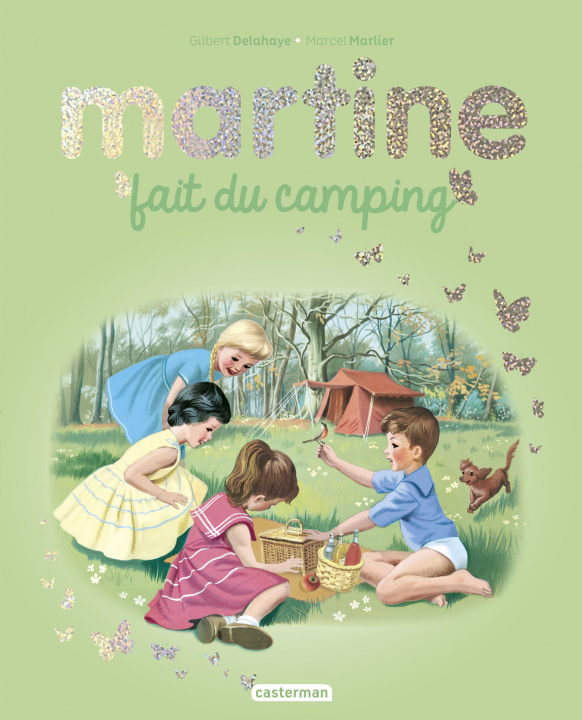 Książka Martine - Martine fait du camping Marlier