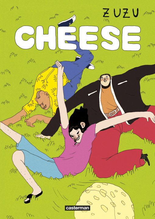 Book Cheese ZUZU