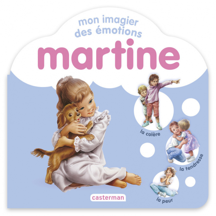 Knjiga Martine - Mon imagier des émotions Marlier