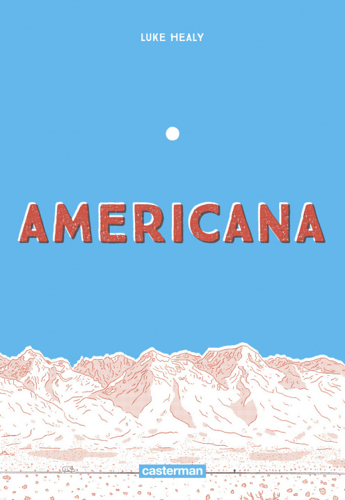 Buch Americana Luke Healy