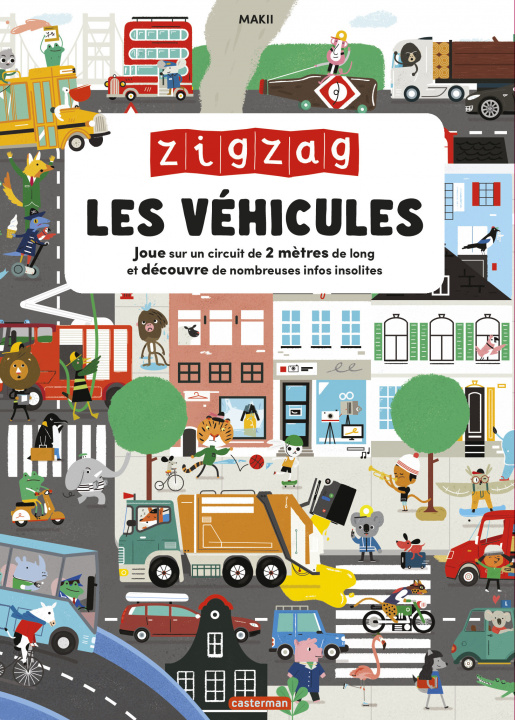 Book Zigzag - Les Véhicules Makii