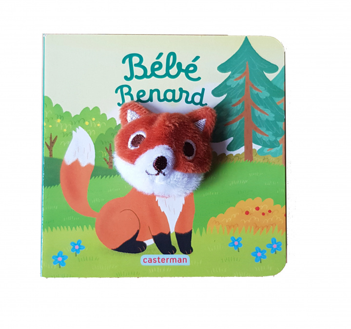 Knjiga Bébé renard Huang