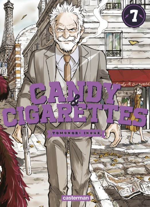 Knjiga Candy & Cigarettes INOUE TOMONORI