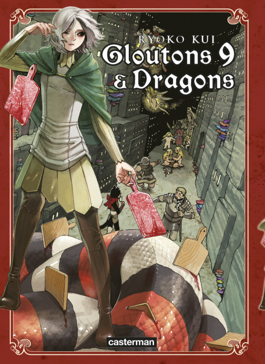 Kniha Gloutons et Dragons Kui Ryoko