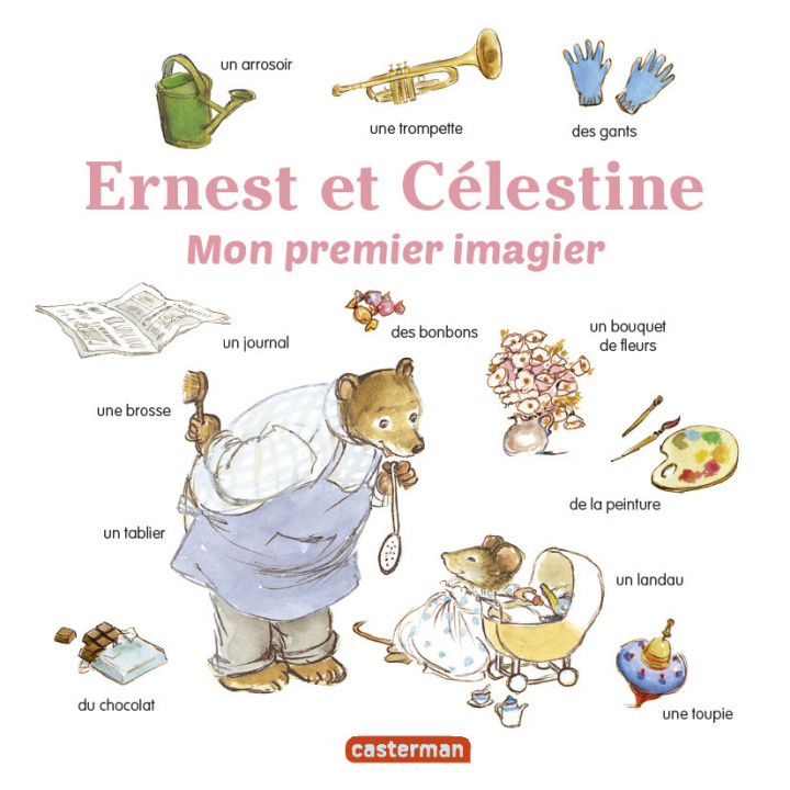 Könyv Ernest et Célestine - Mon premier imagier Vincent