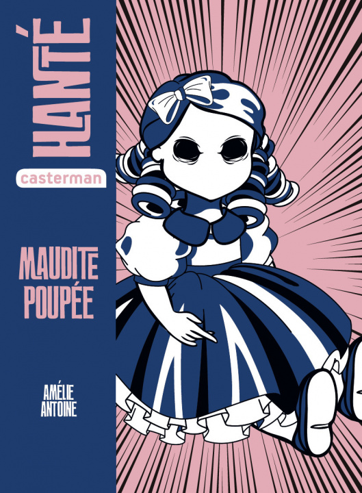 Książka Hanté - Maudite poupée Antoine
