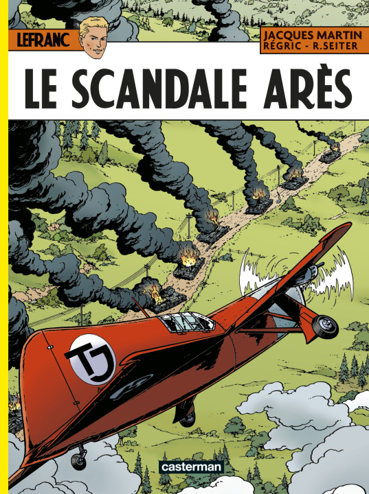 Könyv Le scandale Arès martin/regric/seiter