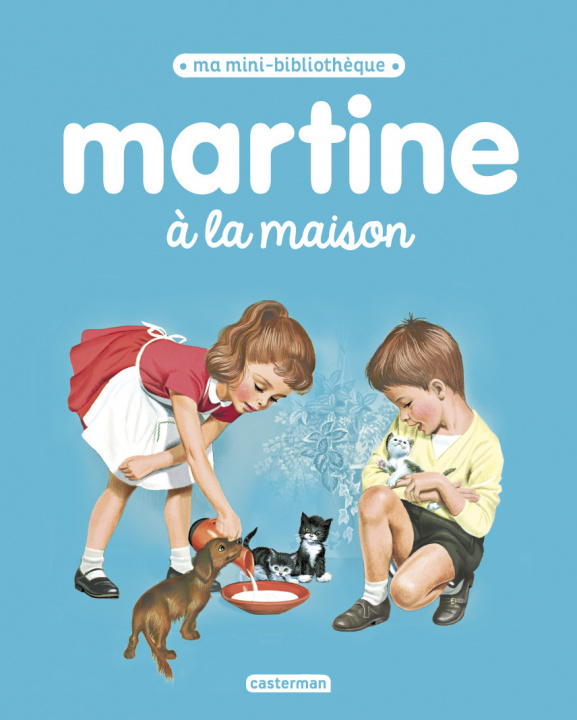 Kniha Martine à la maison Delahaye
