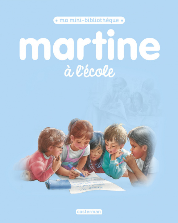 Carte Martine à l'école Delahaye