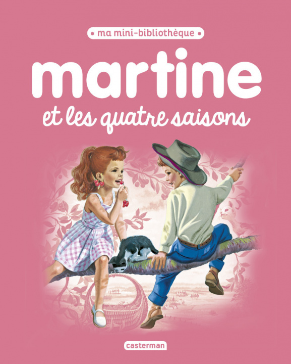 Kniha Martine, ma mini bibliothèque - Martine et les quatre saisons Delahaye