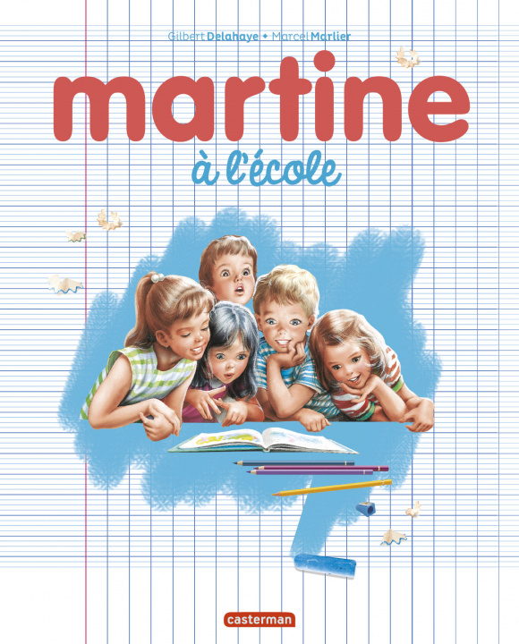 Carte Martine - Martine à l'école Marlier