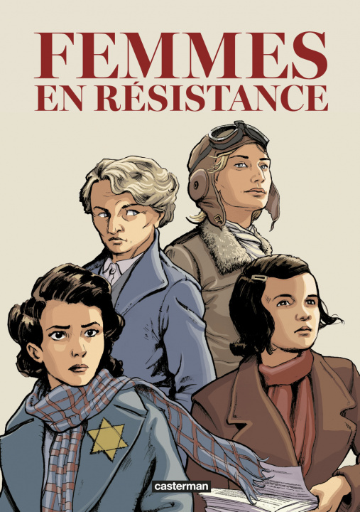 Carte Femmes en résistance Hautiere/wachs/laboutique/polack/weber/ullcer/frasier