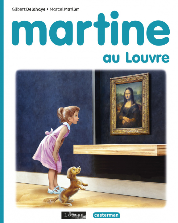 Carte Martine, les éditions spéciales - Martine au Louvre Delahaye/marlier