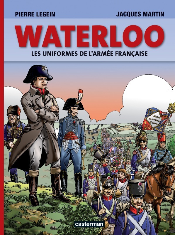 Knjiga Waterloo 