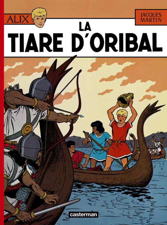 Kniha La Tiare d'Oribal Martin