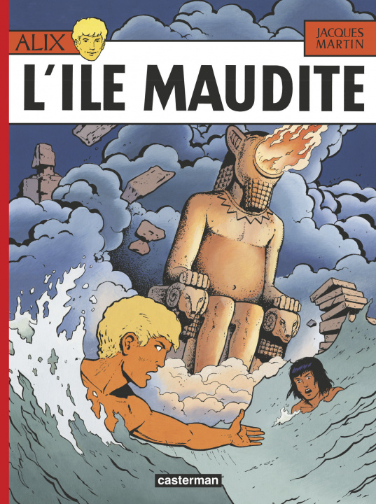 Knjiga L'Île maudite Martin