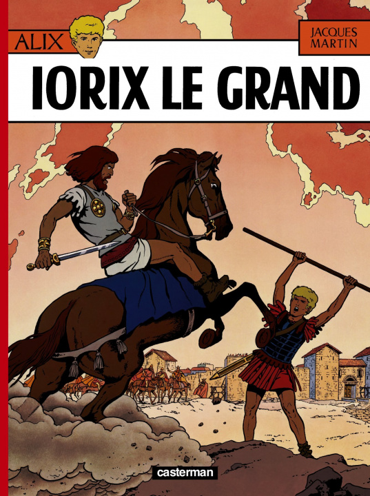 Libro Iorix le grand Martin