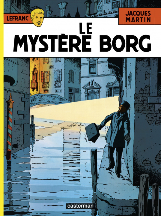 Kniha Le Mystère Borg Martin