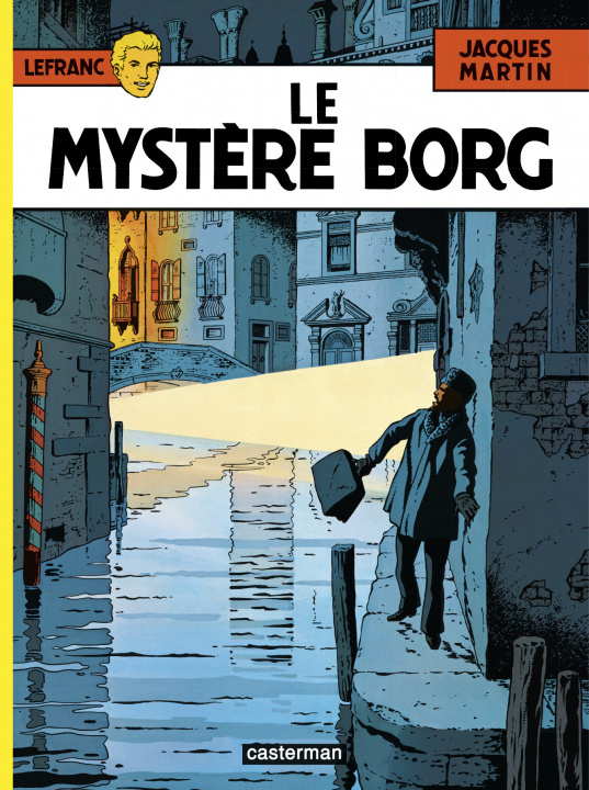 Book Le Mystère Borg Martin