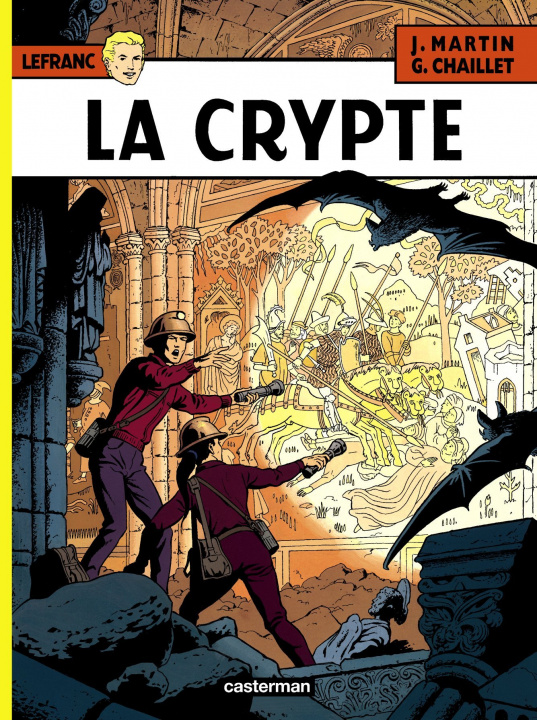 Knjiga La Crypte Martin