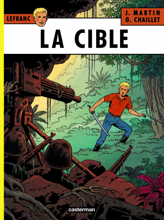 Knjiga La Cible Martin