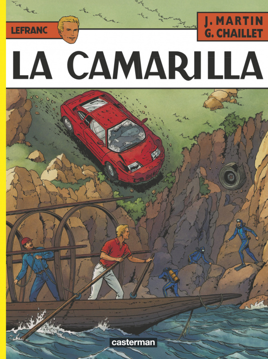 Knjiga La Camarilla Martin