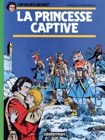 Book La Princesse captive Craenhals