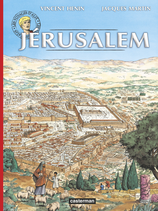 Книга Alix - Voyages - Jérusalem 