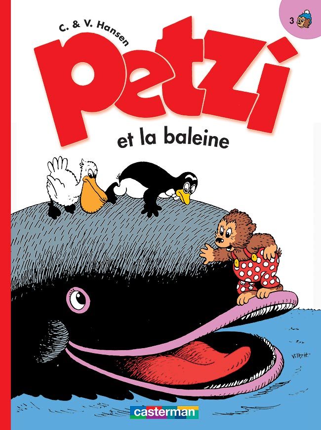 Knjiga Petzi et la baleine 
