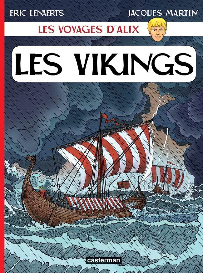 Knjiga Les Vikings ERIC LENAERTS / JACQUES MARTIN