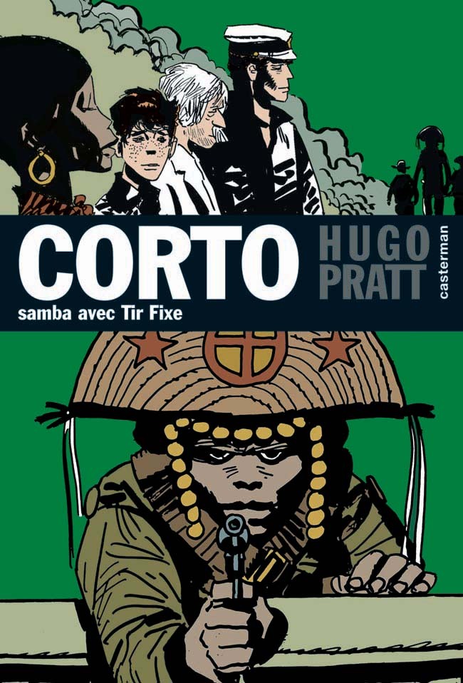 Kniha Samba avec Tir Fixe Pratt