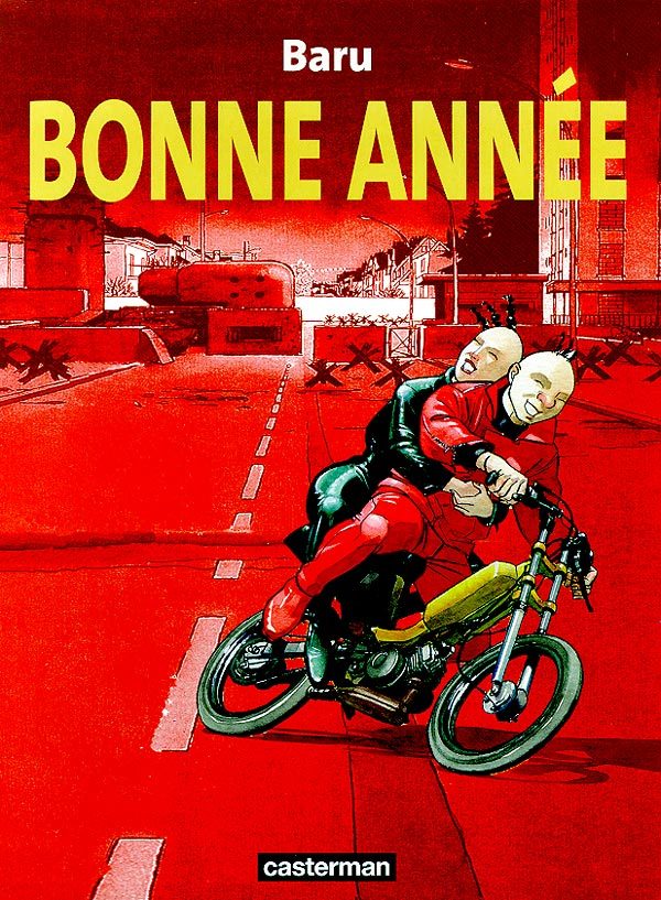 Книга Bonne année Baru