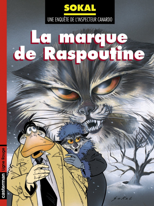 Knjiga La marque de Raspoutine 