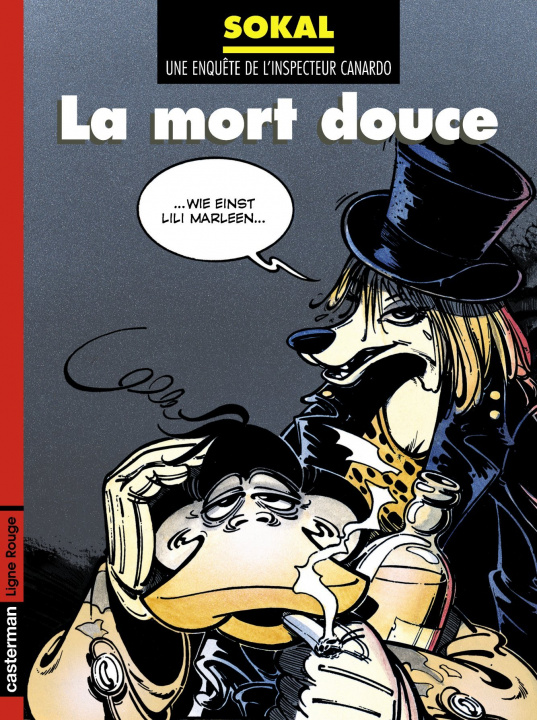 Knjiga La mort douce SOKAL BENOIT