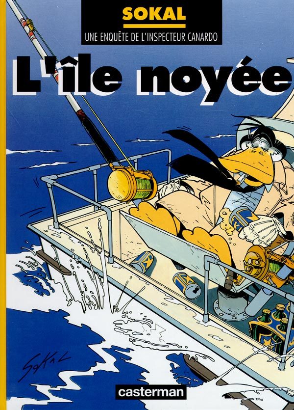 Buch L'île noyée Sokal