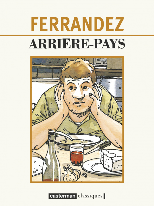 Boek Arrière-pays Ferrandez Jacques